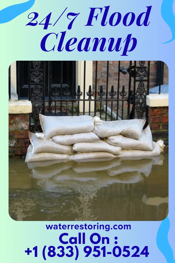 24/7 Flood Cleanup in Evansburg, PA
